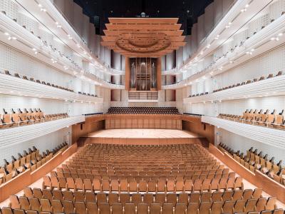 KKL Konzertsaal innen