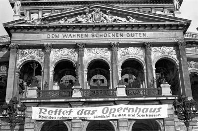 Alte Oper Spendenaufruf