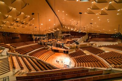 Berlin Philharmonie innen