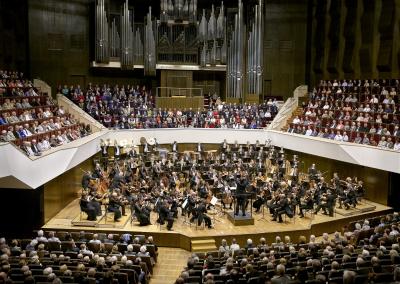 Gewandhaus großer Saal innen