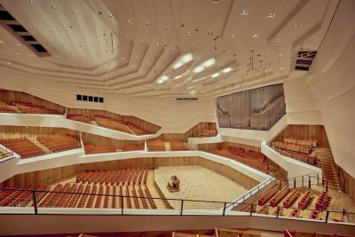 Dresden Kulturpalast innen