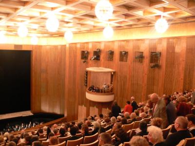 Oper Leipzig innen