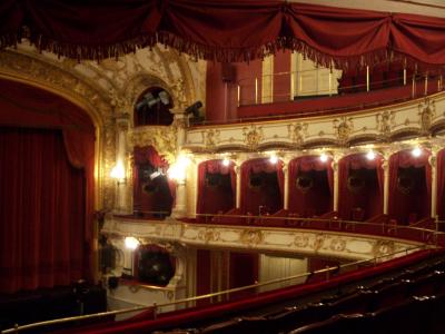 Fürth, Stadttheater innen
