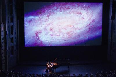 Bach in Space - Konzertfoto Prinzregententheater