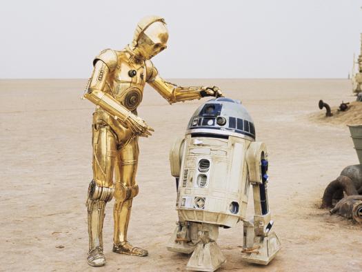 Star Wars IV – Eine neue Hoffnung - Filmstill